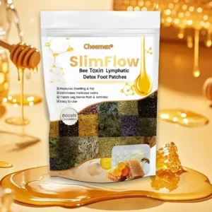 🐝 Detox While You Sleep — Naturally with Bee Toxin 👣