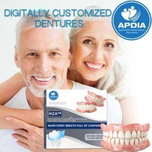 🦷Advanced Customized Full Denture Set🦷 (⏰Limited time discount last 12 hoursa⏰)