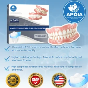🦷Advanced Customized Full Denture Set🦷 (⏰Limited time discount last 12 hoursa⏰) - Image 4
