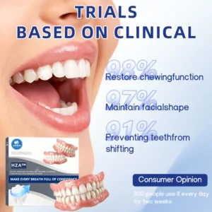 🦷Advanced Customized Full Denture Set🦷 (⏰Limited time discount last 12 hoursa⏰) - Image 5