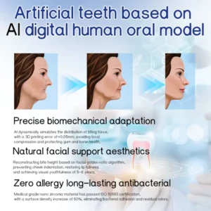 🦷Advanced Customized Full Denture Set🦷 (⏰Limited time discount last 12 hoursa⏰) - Image 6