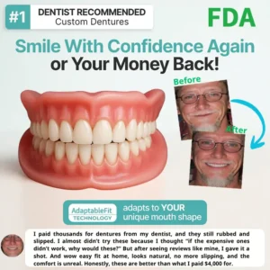 Full Denture with Strong Suction - Image 8