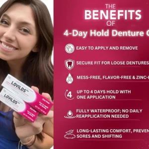 4-Day Hold Denture Gel - Image 5