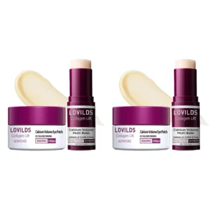 Collagen Lift Eye Balm Stick + Eye Patch Set - Image 2