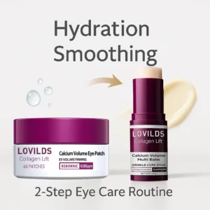 Collagen Lift Eye Balm Stick + Eye Patch Set - Image 7