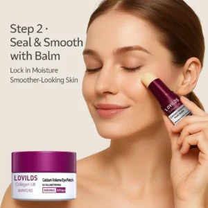 Collagen Lift Eye Balm Stick + Eye Patch Set - Image 10
