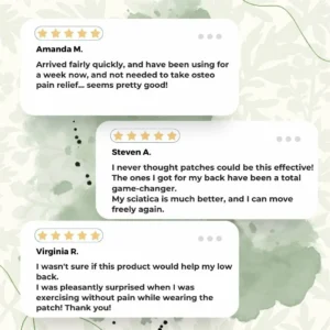 Full-Body Pain Relief Patch - Image 9