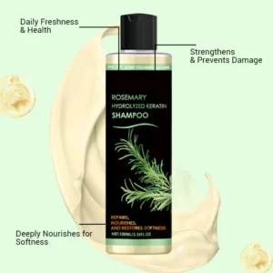 Rosemary Hydrolyzed Keratin Shampoo - Image 15