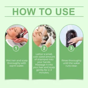 Rosemary Hydrolyzed Keratin Shampoo - Image 9