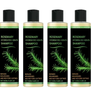 Rosemary Hydrolyzed Keratin Shampoo - Image 3