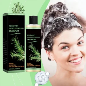 Rosemary Hydrolyzed Keratin Shampoo - Image 6