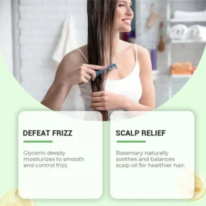 Rosemary Hydrolyzed Keratin Shampoo - Image 12