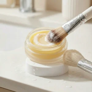 The Organic makeup Brush Cleanser - Image 3