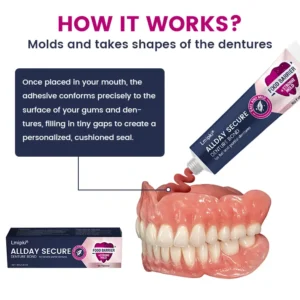 Secure Denture Bond - Image 4