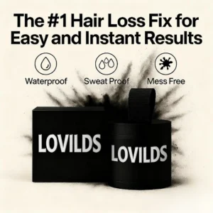 Instant Hair Fibers: ThickerLooking Hair in 30 Seconds - Image 5