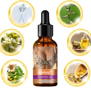 Firming Bust Natural Massage Oil - Image 2