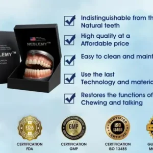 Advanced Customized Full Denture Set - Image 3