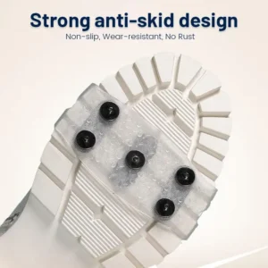 Titanium steel nail elastic shoe cover - Image 2
