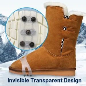 Titanium steel nail elastic shoe cover - Image 4