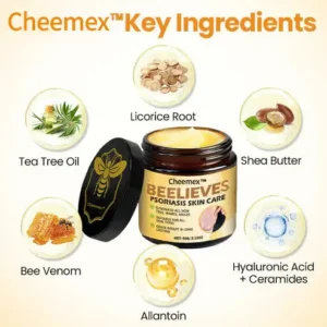 [Official Authorized Store] BeeLieves Psoriasis Skin Care - Image 2