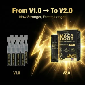 Maca Root HARDER Performance Oil – Upgraded Version