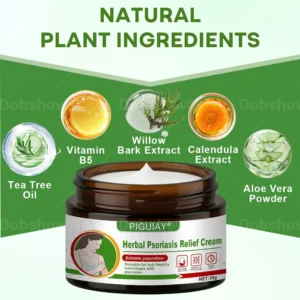 Herbal Psoriasis Relief Cream - Image 2