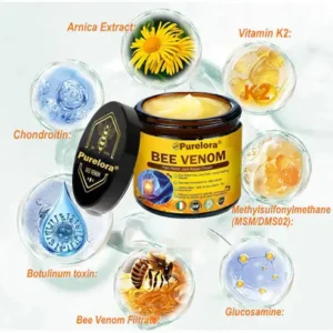 Bee Venom Advanced Therapy - Deep Bone Healing & Instant Pain Relief Cream - Image 3