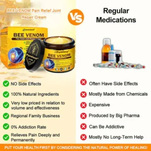Bee Venom Advanced Therapy - Deep Bone Healing & Instant Pain Relief Cream - Image 4