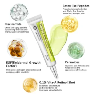 Botox & Vita-A Retinol Shot Wrinkle-Lift Tightening cream - Image 21