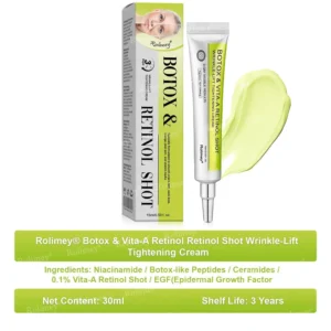 Botox & Vita-A Retinol Shot Wrinkle-Lift Tightening cream