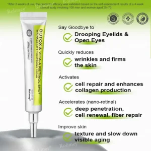 Botox & Vita-A Retinol Shot Wrinkle-Lift Tightening cream - Image 10