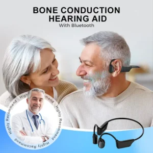 SEAGRIL Bone Conduction Smart Hearing Aid Bluetooth Earphones - Image 7
