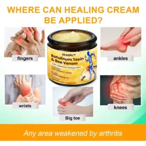 Botulinum Toxin & Bee Venom Pain-Relief Bone Healing Cream - Image 19