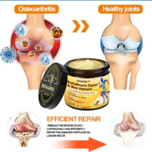 Botulinum Toxin & Bee Venom Pain-Relief Bone Healing Cream - Image 18