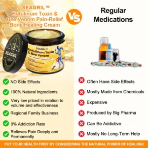 Botulinum Toxin & Bee Venom Pain-Relief Bone Healing Cream - Image 17