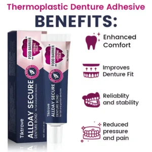 TIKTROVE AllDay Secure Denture Bond - Image 2