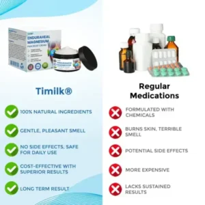 EnduraHeal Magnesium Pain Relief Cream (Treats Arthritis, Neuropathy, Rheumatism, Sports Injuries & More) - Image 7