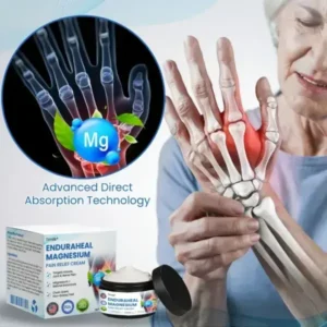 EnduraHeal Magnesium Pain Relief Cream (Treats Arthritis, Neuropathy, Rheumatism, Sports Injuries & More) - Image 9