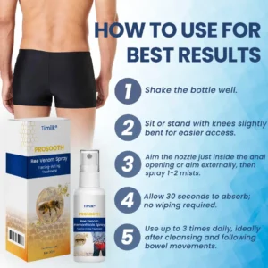 Bee Venom Hemorrhoids Spray - Image 2