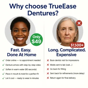 Custom-Fit Functional Dentures — Perfectly Fitted in Minutes at Home - Image 7