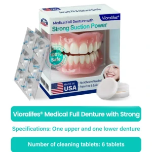 Full Denture with Strong Suction - Image 2