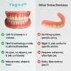 Full Denture with Strong Suction