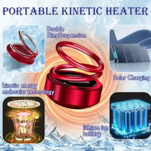 Portable Kinetic Molecular Heater - Image 13
