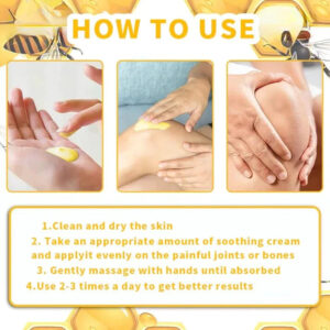 Zentheca BeeThera | Bee Venom-Infused Relief for Bones & Joints - Image 5
