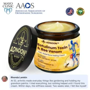 Botulinum Toxin & Bee Venom Pain-Relief Bone Healing Cream