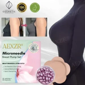 Microneedle Breast Plump Set