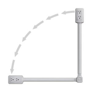 Adjustable Couch Outlet Extender - Image 3