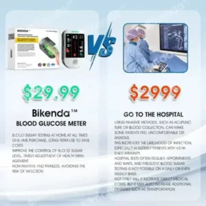 Premium Next-Generation 3-in-1 Non-Invasive Laser Glucose Meter - Image 10