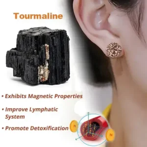 Lymphvity MagneTherapy Germanium Earrings - Image 4