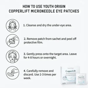 CopperLift Microneedle Eye Patches - Image 6